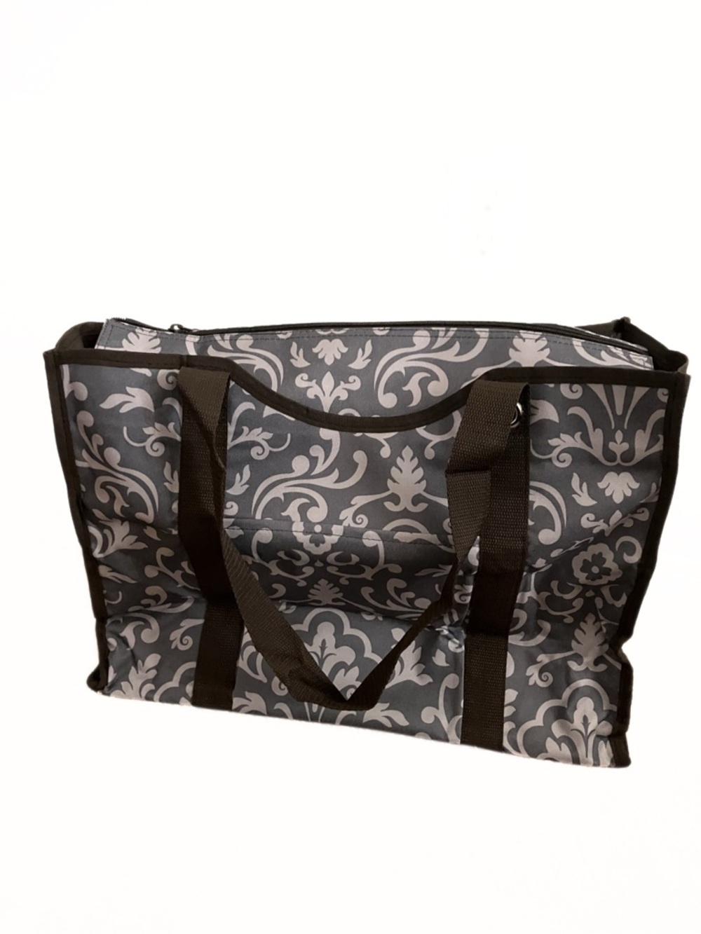 Thirty-one All day organizing tote bag in Grey Parisian Pop